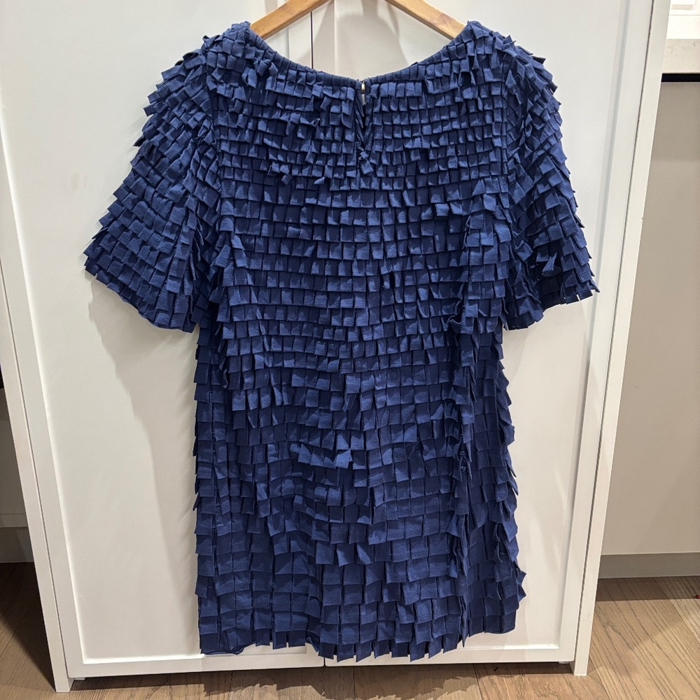 3.1 Phillip Lim navy blue dress size XS - Picture 4 of 8